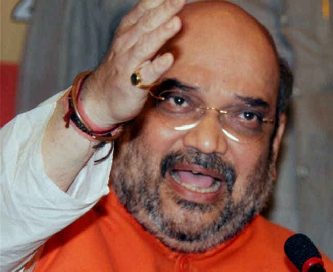 लालू-नीतीश बताएं, किसके हिस्से से काटेंगे आरक्षण : अमित शाह