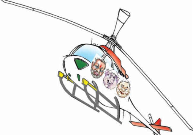 मिशन बिहार : वोट के लिए नाप दिया जमीन-आसमान