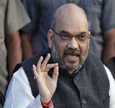 निकाय चुनाव से पहले गुजरात पहुंचे अमित शाह