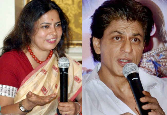 असहिष्णुता मुद्दा : अब मीनाक्षी लेखी ने साधा शाहरुख पर निशाना