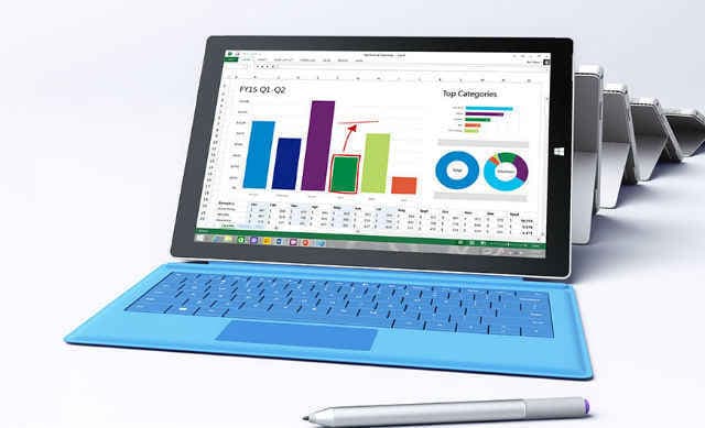 Microsoft का सरफेस -प्रो टैबलेट 4 जनवरी को होगा भारत में पेश
