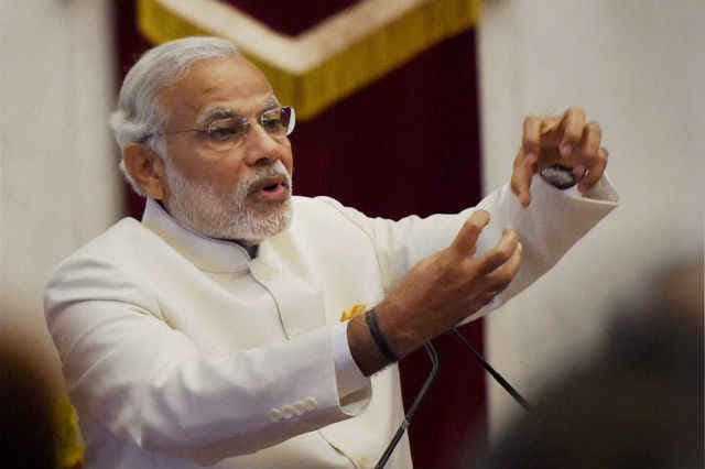 विदेश में करीब 10,500 करोड़ रुपये के काले धन के बारे में पता चला है : पीएम मोदी