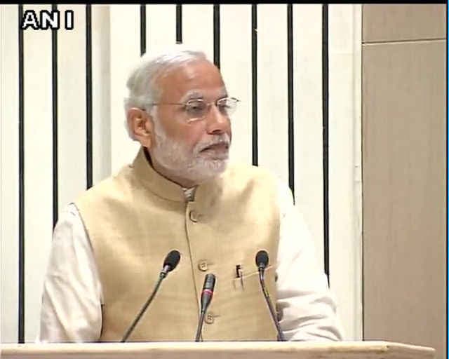 विदेश में 10,500 करोड़ रुपये के काले धन के बारे में पता चला है : पीएम मोदी