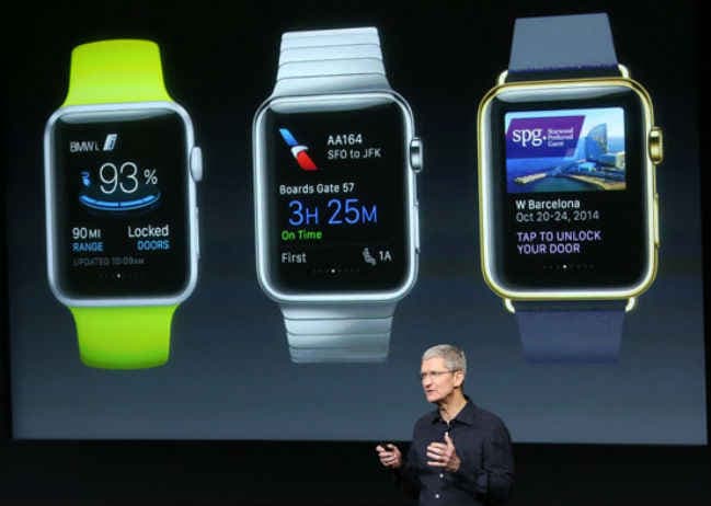 भारत में एपल स्मार्टवॉच की कीमत 14 लाख रुपये