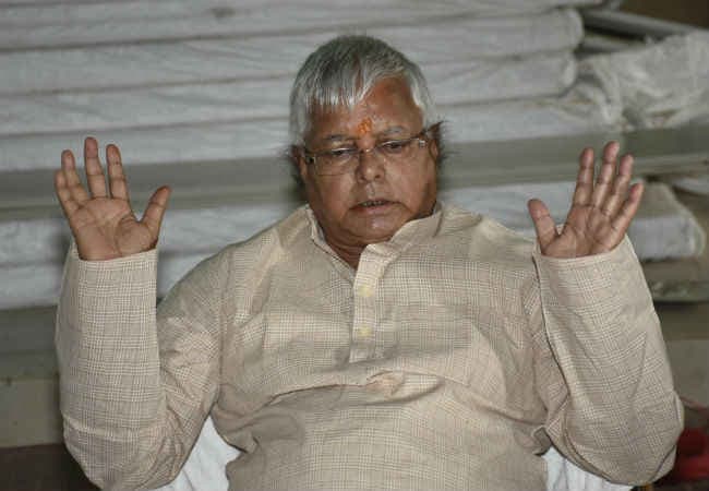 छठ के बाद लालटेन लेकर जाएंगे वाराणसी : लालू