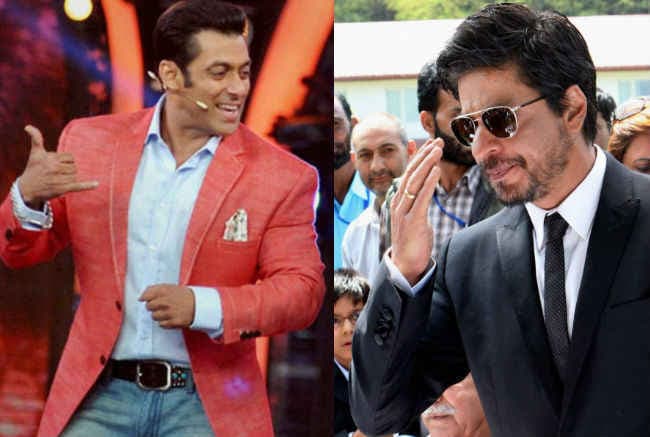 क्या आपने देखा शाहरुख-सलमान का ऐसा डांस ?