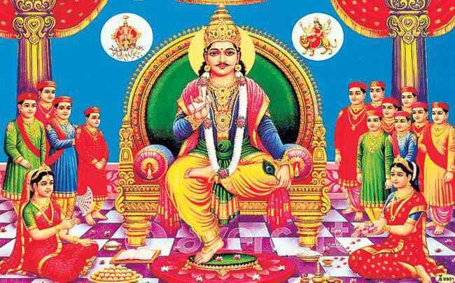 चित्रगुप्त पूजा 13 नवंबर को