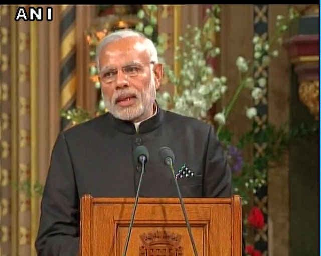 ब्रिटिश संसद को संबोधित करने वाले पहले PM