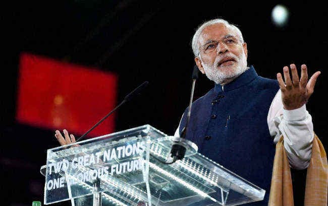 वेम्बली स्टेडियम में प्रधानमंत्री ने कहा, दुनिया से हम मेहरबानी नहीं बराबरी चाहते हैं