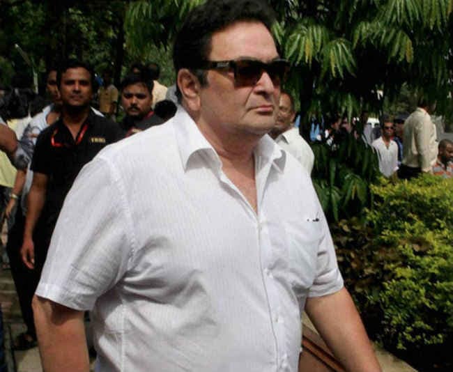 ऋषि कपूर ने की मोदी की प्रशंसा, कहा,'' आप पर गर्व''