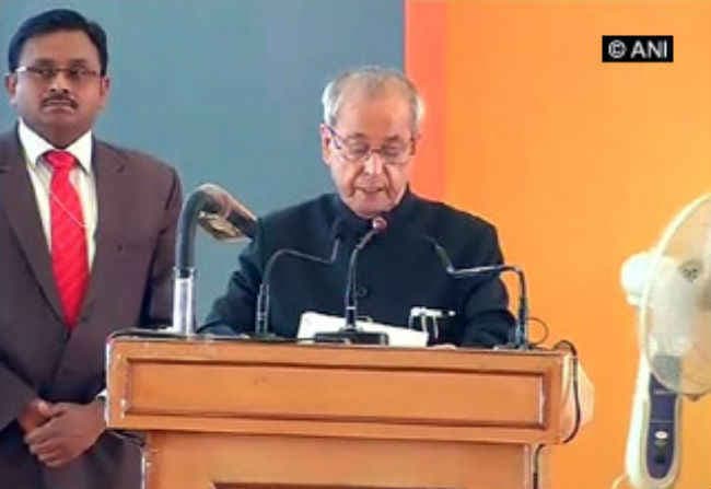 दो दशक में 10,000 अरब डालर की अर्थव्यवस्था बनेगा भारत: राष्ट्रपति