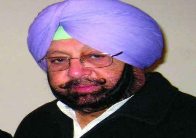 राहुल गांधी संभाले कांग्रेस की बागडोर : कैप्टन अमरिंदर