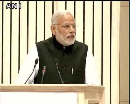 भ्रष्टाचार का अंत करके ही बनेगा समृद्ध भारत : नरेंद्र मोदी