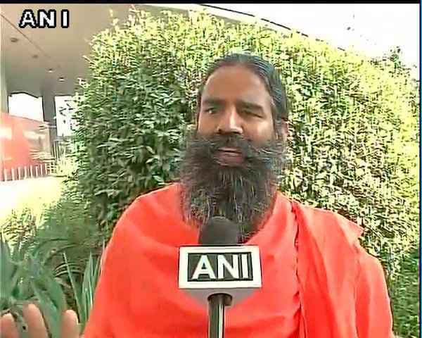 बाबा रामदेव ने पतंजलि के नूडल पर दी सफाई