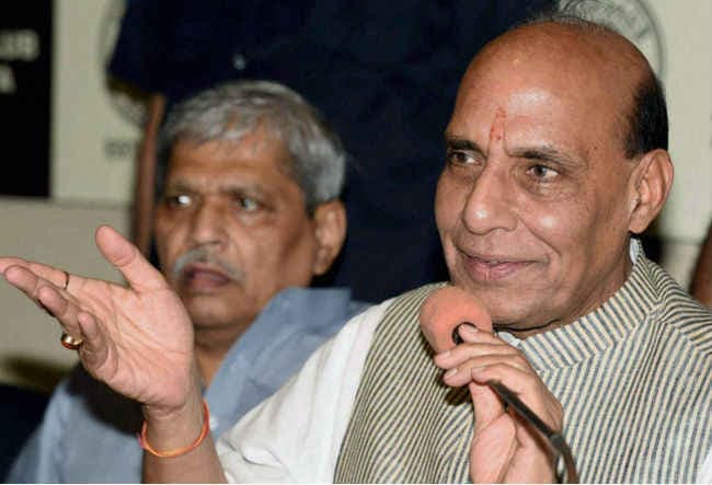 जयललिता ने केंद्र से मांगी मदद, राजनाथ ने दिया आश्वासन