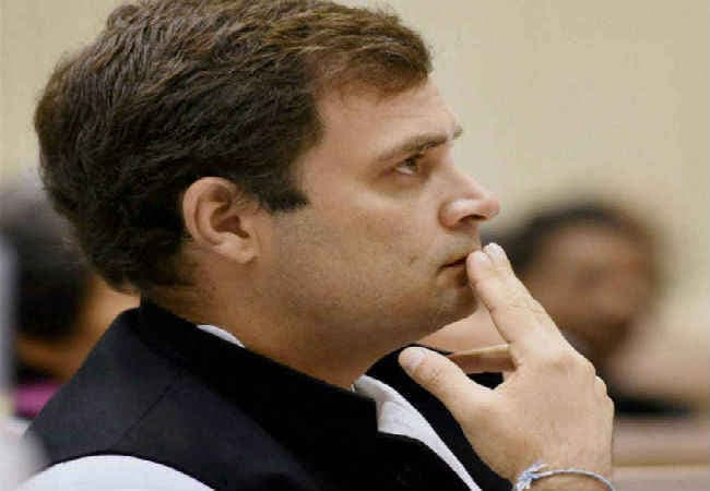 राहुल गांधी को भेंट होगी बुद्ध की मूर्ति