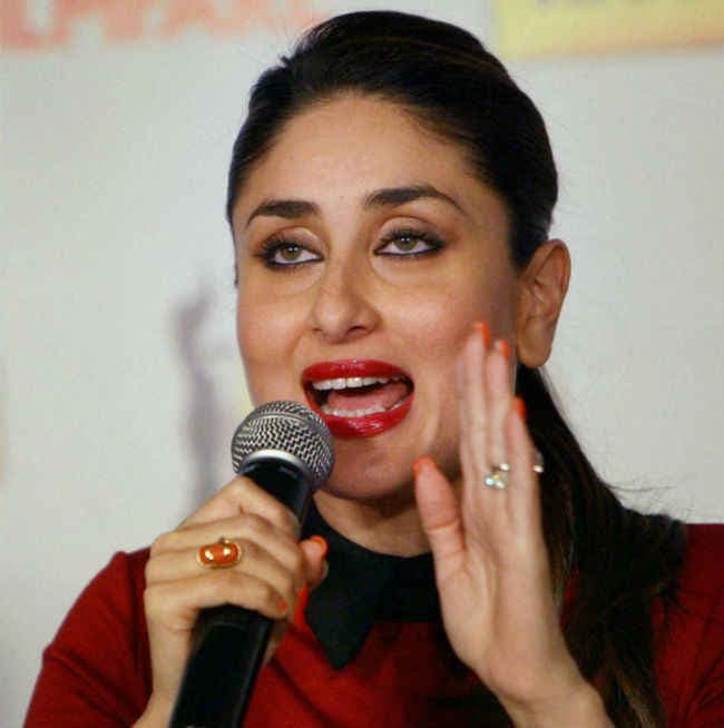 ''अवार्ड वापसी'' पर करीना कपूर ने तोड़ी चुप्पी