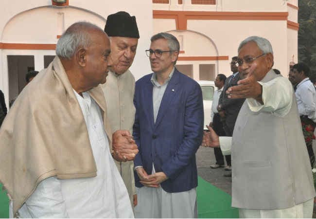 नीतीश पर अब्दुल्ला के बयान को कांग्रेस ने किया नजरअंदाज
