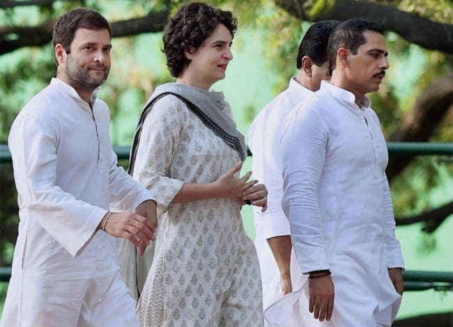 मेरा ‘राजनीतिक औजार'' के रुप में इस्तेमाल हो रहा है : वड्रा
