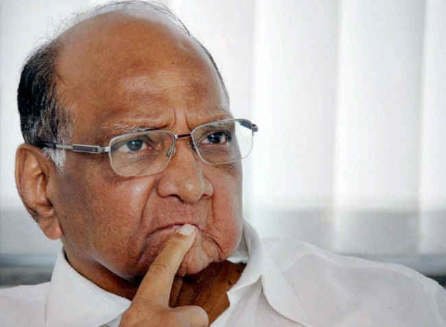 शिवसेना ने पवार पर साधा निधाना, कहा,'' यह महाराष्ट्र के...''