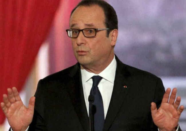 कुछ लोग जलवायु सम्मेलन में डाल सकते हैं बाधा : ओलांद