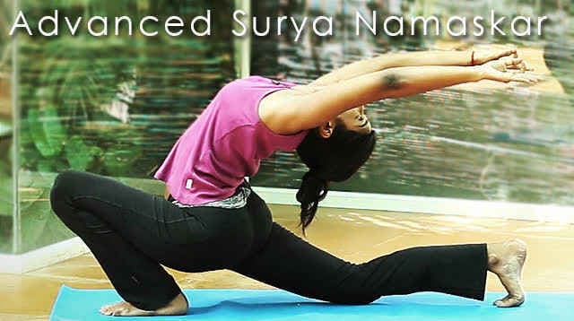 लाभों का भंडार...''सूर्य नमस्कार''