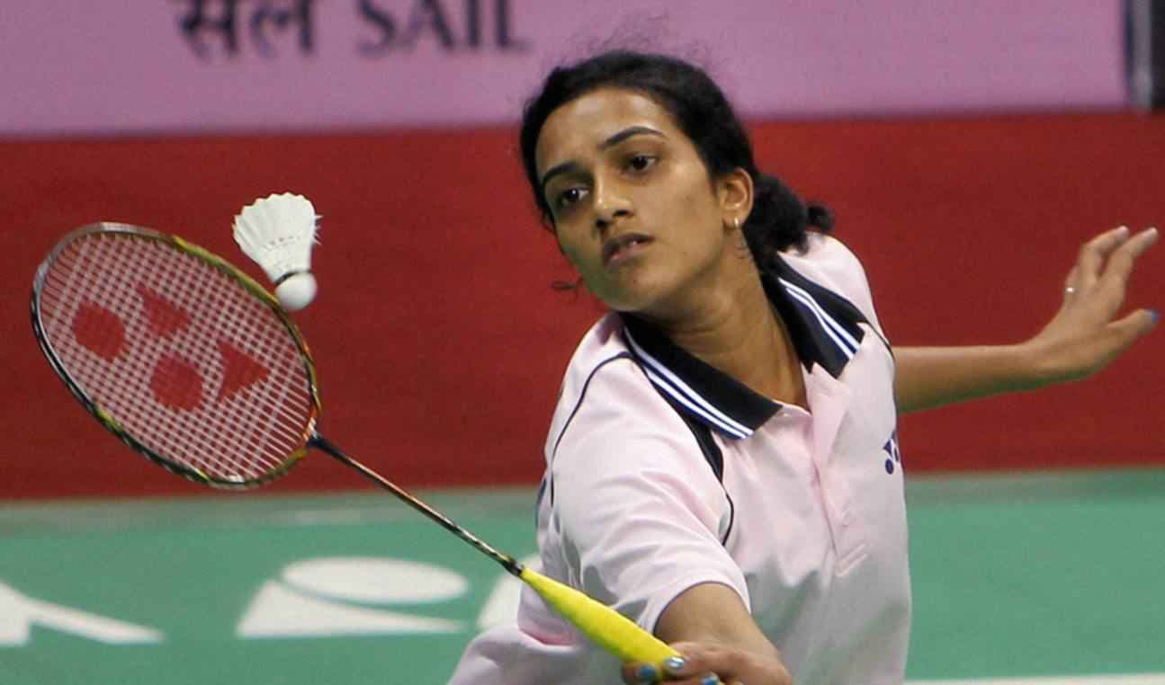 पी वी सिंधु ने मकाउ ओपन जीतकर खिताबी हैट्रिक पूरी की