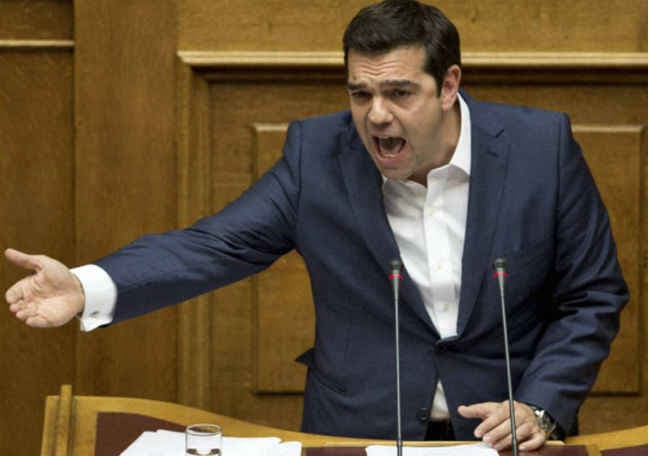 यूनानी प्रधानमंत्री सिप्रस ने तुर्की पर साधा निशाना