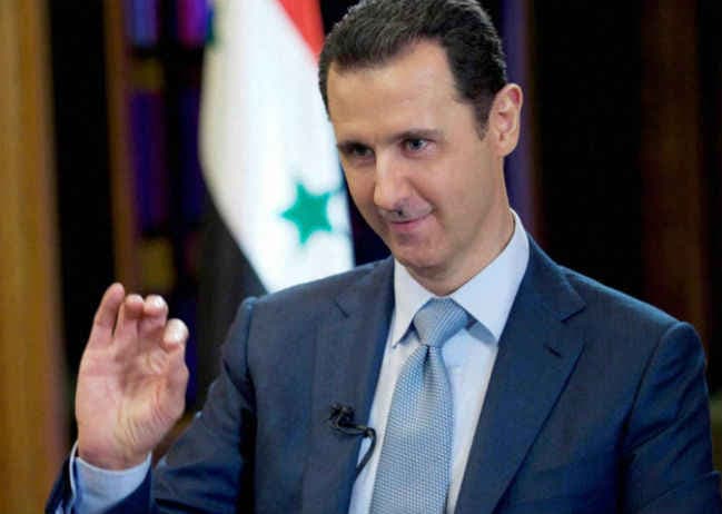 असद ने फ्रांस पर लगाया ‘आतंकवाद का समर्थन करने'' का आरोप