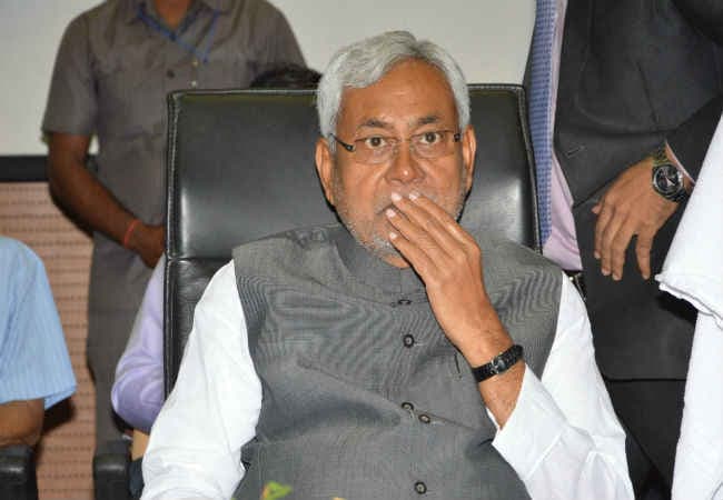 जदयू का चुनाव चिह्न बदलने का हो रहा है प्रयास : नीतीश