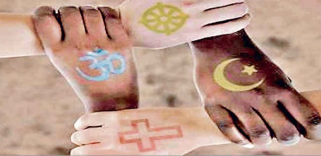 सवाल भारत की संकल्पना का है