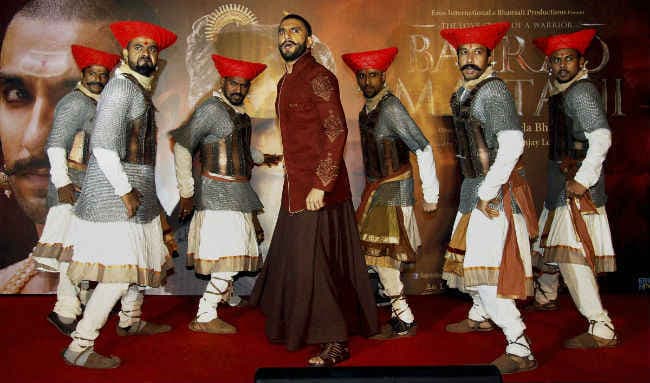 ”बाजीराव मस्तानी” दिलायेगी सलमान-ऐश्वर्या की याद, वीडियो