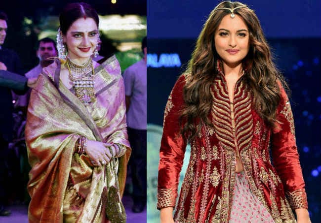 रेखा को अपना स्टाइल आईकन मानती हैं सोनाक्षी, देखें वीडियो