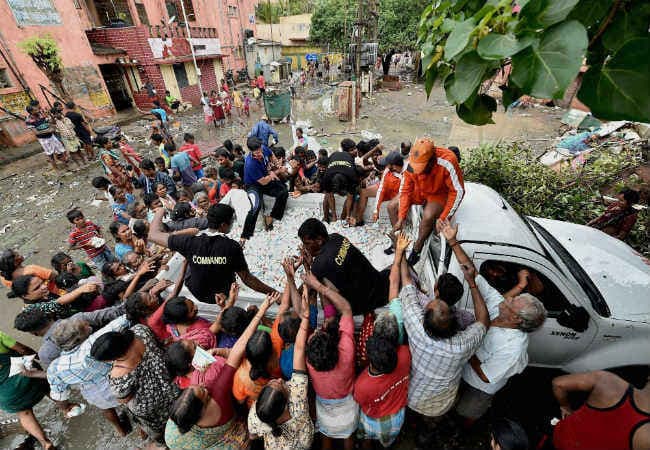 चेन्नई बाढ़ : बारिश से राहत, पीएम आपदा राहत कोष से मृतकों को मिलेंगे 2-2 लाख रुपये