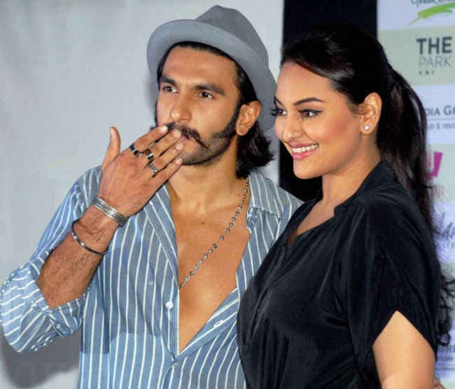 ...और सोनाक्षी ने मार दिया रणवीर सिंह को थप्पड़!