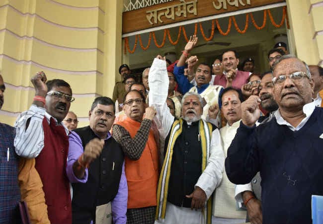 नीतीश सरकार के खिलाफ आंदोलन करेगा एनडीए