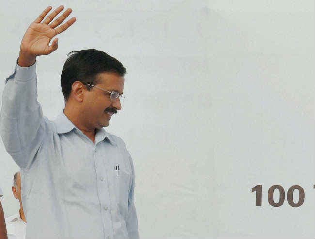 राहुल बच्चा है जी : केजरीवाल