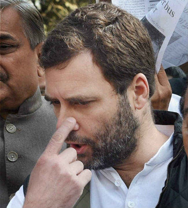 राहुल गांधी मंदिर प्रवेश मामला : मठ प्रमुख ने दावे को खारिज किया