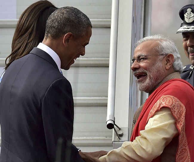 ओबामा ने PM मोदी से फोन पर बात की