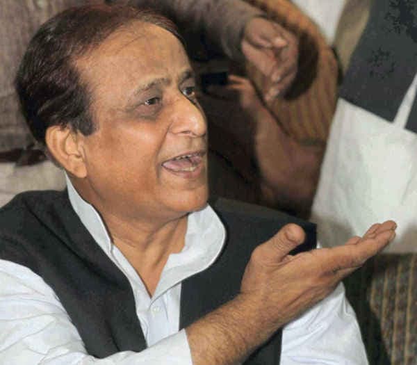 आजम खां ने किया आमिर की जान बचाने का दावा, भाजपा ने कसा तंज