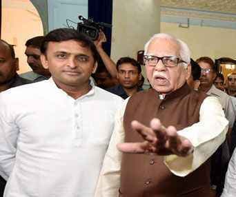लोकायुक्त नियुक्ति में देरी के लिए अखिलेश सरकार जिम्मेदार : नाईक