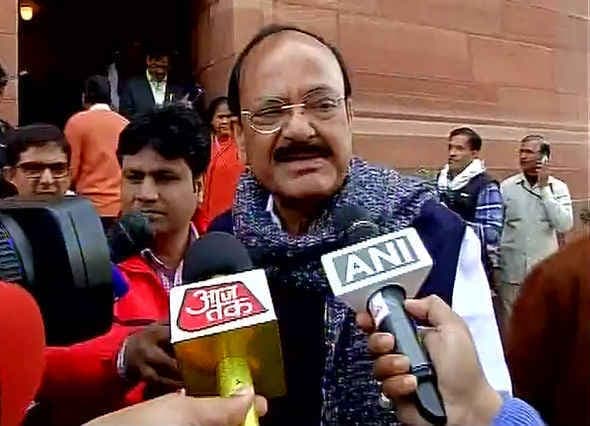 GST, रियल स्टेट बिल पास होने के पॉजिटिव संकेत मिल रहे हैं : वेंकैया नायडू
