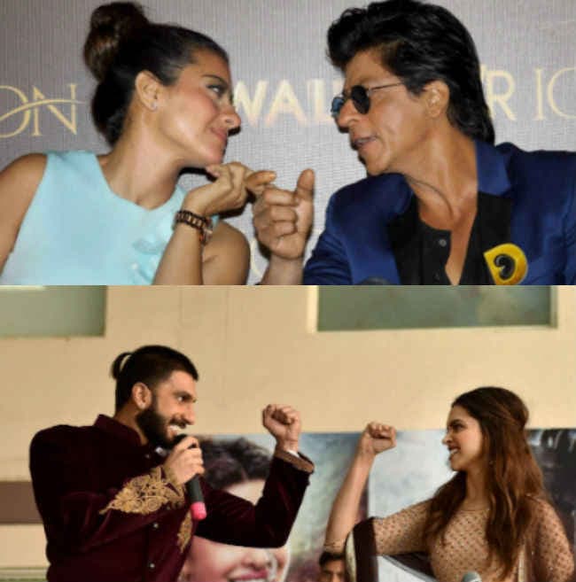 जानें ''दिलवाले'' और ''बाजीराव मस्तानी'' की दूसरे दिन की कमाई?