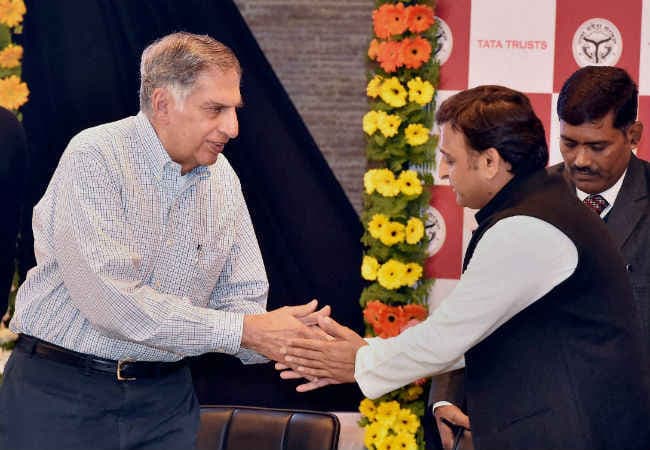 रतन टाटा बदलेंगे उत्तर प्रदेश की तस्वीर