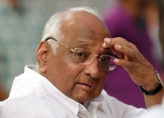 अब जेटली के बचाव में उतरे शरद पवार कहा, जेटली नहीं कर सकते घोटाला