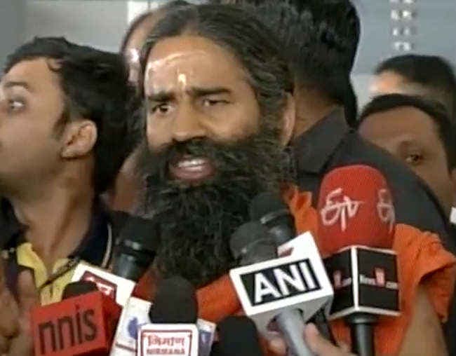 जेटली को मिला ''बाबा'' का साथ