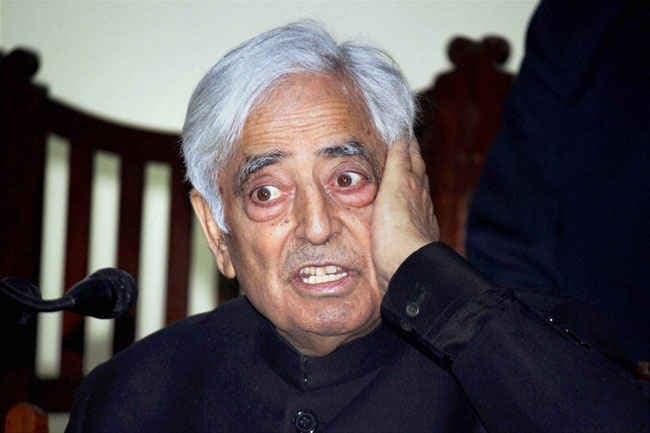 J&K के सीएम मुफ्ती मोहम्द सईद एम्स में भर्ती