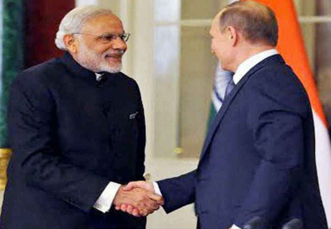 भारत-रूस के बीच कई मुद्दों पर हुए अहम समझौते