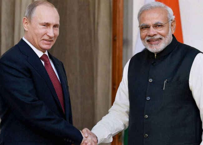 भारत-रुस के बीच तेल, गैस क्षेत्र में चार समझौते