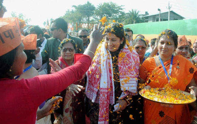 स्मृति ईरानी पर टिप्पणी करने वाले कांग्रेस नेता के खिलाफ प्राथमिकी दर्ज